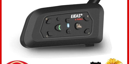 1200M Bluetooth Motorcycle Helmet Intercom Headset