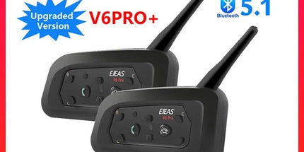 1200M Bluetooth Motorcycle Helmet Intercom Headset