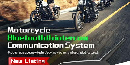 1200M Bluetooth Motorcycle Helmet Intercom Headset