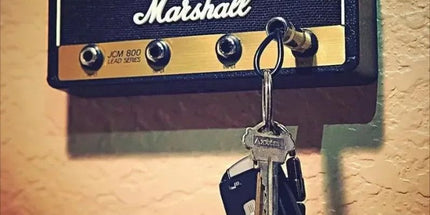 Creative Retro Radio Plug Key Holder Wall Mount