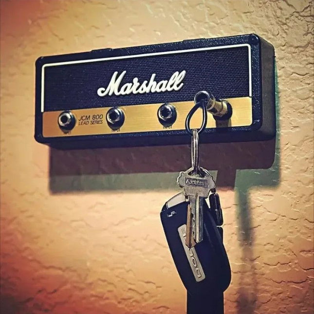 Creative Retro Radio Plug Key Holder Wall Mount