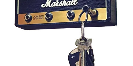 Creative Retro Radio Plug Key Holder Wall Mount