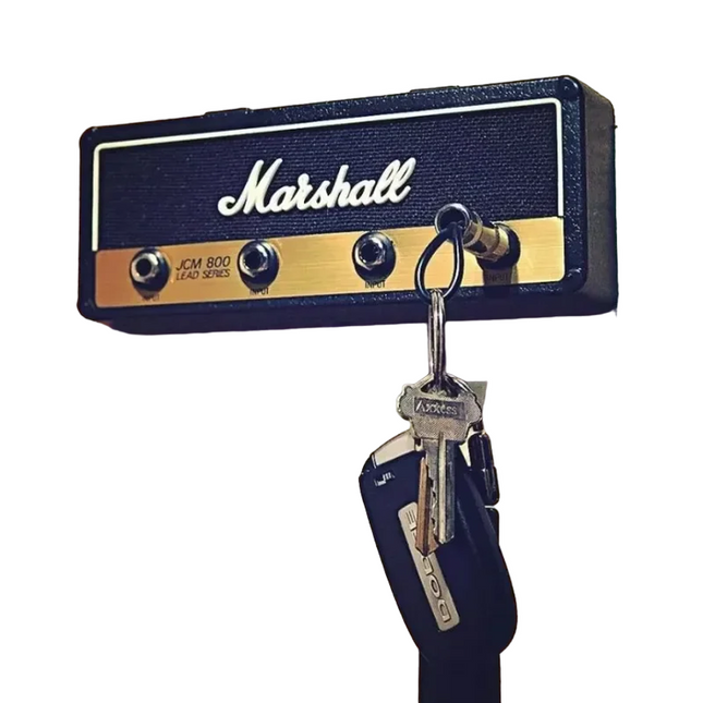 Creative Retro Radio Plug Key Holder Wall Mount