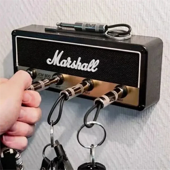 Creative Retro Radio Plug Key Holder Wall Mount