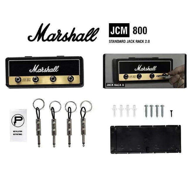 Creative Retro Radio Plug Key Holder Wall Mount