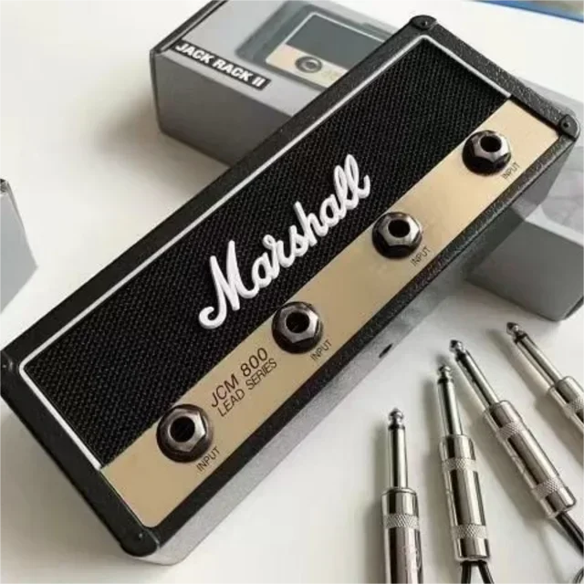 Creative Retro Radio Plug Key Holder Wall Mount