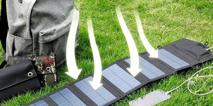 800W Foldable Solar Panel