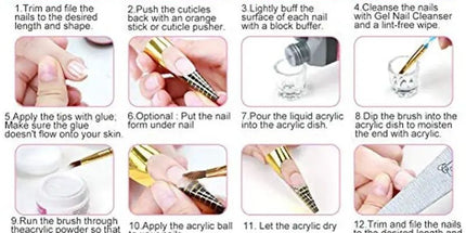 Ultimate Professional Acrylic Nail Kit