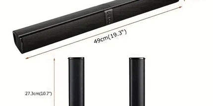 20W 3D Home Theater Stereo Surround Wireless Speaker