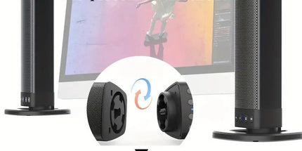 20W 3D Home Theater Stereo Surround Wireless Speaker
