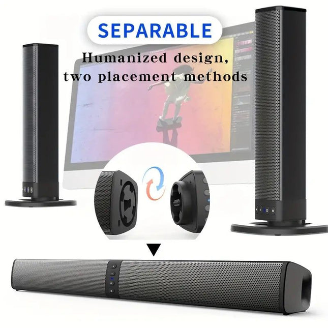20W 3D Home Theater Stereo Surround Wireless Speaker