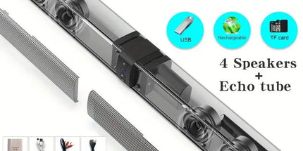 20W 3D Home Theater Stereo Surround Wireless Speaker