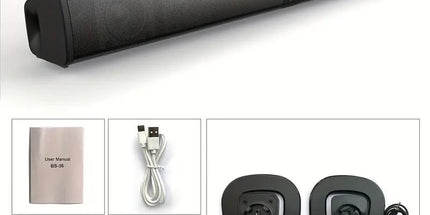 20W 3D Home Theater Stereo Surround Wireless Speaker