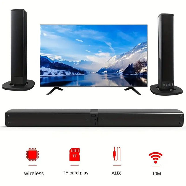 20W 3D Home Theater Stereo Surround Wireless Speaker