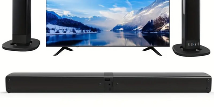 20W 3D Home Theater Stereo Surround Wireless Speaker