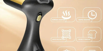 Household Commercial Hand-held Garment Steamer - Black