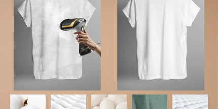 Household Commercial Hand-held Garment Steamer - Black