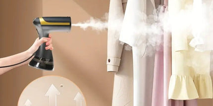 Household Commercial Hand-held Garment Steamer - Black