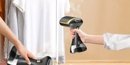Household Commercial Hand-held Garment Steamer - Black