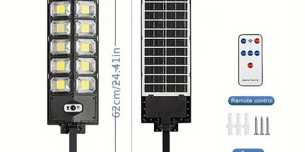 Super Bright 504 LED Solar Light