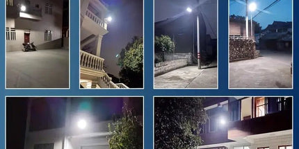 Super Bright 504 LED Solar Light