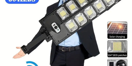Super Bright 504 LED Solar Light