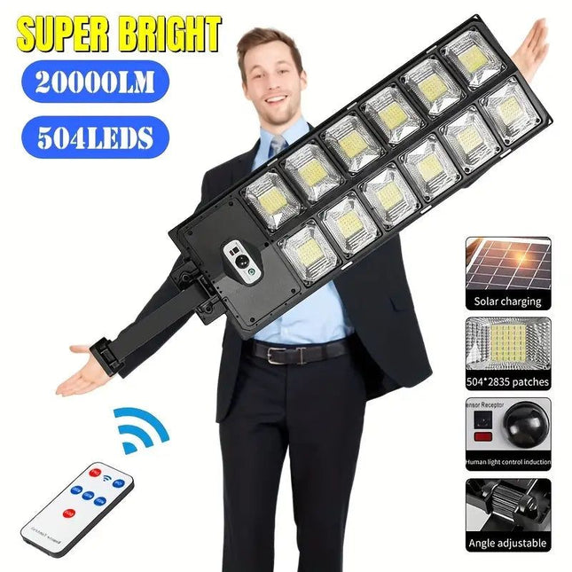 Super Bright 504 LED Solar Light
