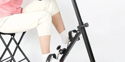 Sturdy Metal Pedal Exercise Bike