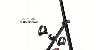 Sturdy Metal Pedal Exercise Bike