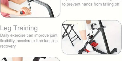 Sturdy Metal Pedal Exercise Bike