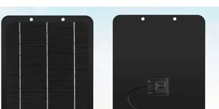 Solar-Powered Electric Ventilator - 10W/12V Dual Fan Pack
