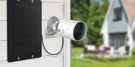 Solar-Powered Electric Ventilator - 10W/12V Dual Fan Pack