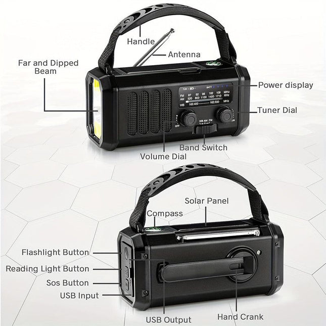 3-in-1 Gaming Headphones Wireless Wired Headset