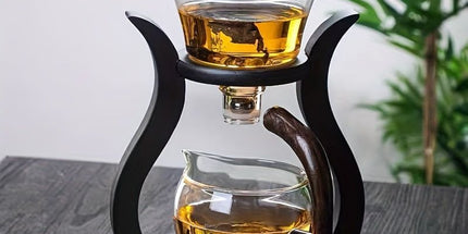 Lazy Kung Fu Glass Teapot Set with Infuser