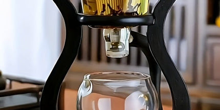 Lazy Kung Fu Glass Teapot Set with Infuser