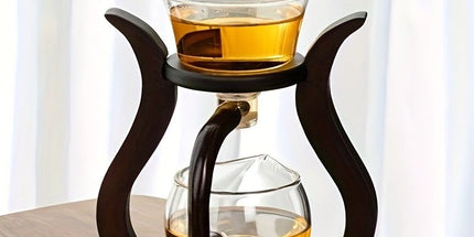 Lazy Kung Fu Glass Teapot Set with Infuser
