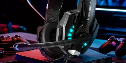 PS5 Wired Gaming Headset with 40mm Surround Sound