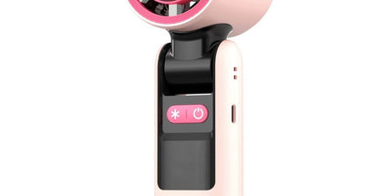 Portable Handheld Turbo Fan with Cooling Tech