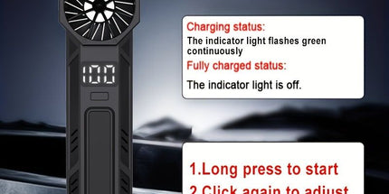 High-Speed Turbo Fan Portable Car Blower