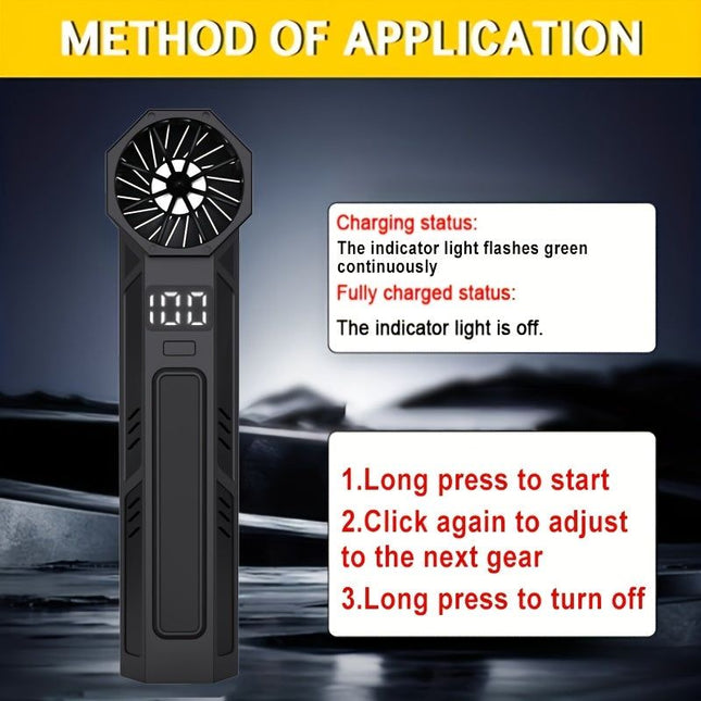 High-Speed Turbo Fan Portable Car Blower