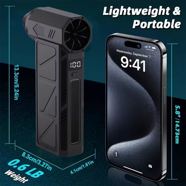 High-Speed Turbo Fan Portable Car Blower