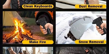 High-Speed Turbo Fan Portable Car Blower