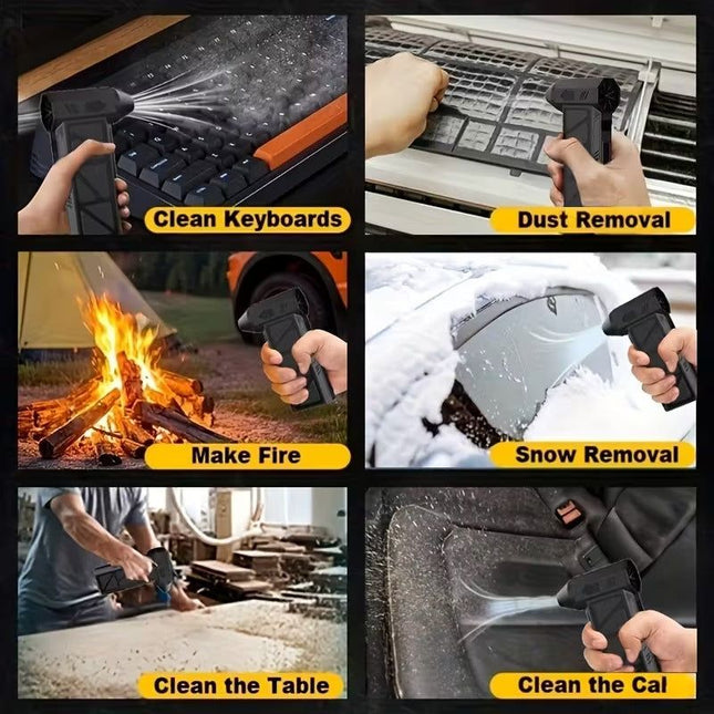 High-Speed Turbo Fan Portable Car Blower