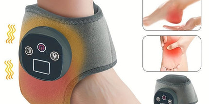 Ankle Heating Massager with Vibration & Heat