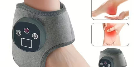 Ankle Heating Massager with Vibration & Heat