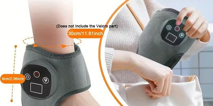Ankle Heating Massager with Vibration & Heat