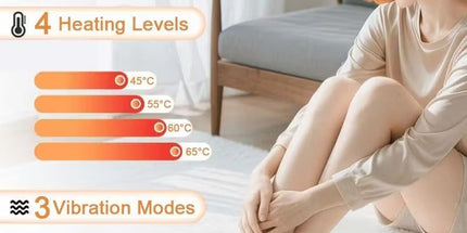 Ankle Heating Massager with Vibration & Heat