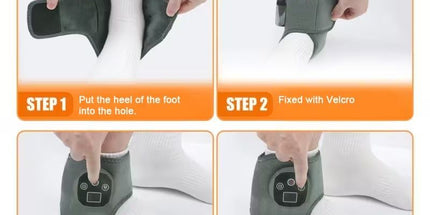 Ankle Heating Massager with Vibration & Heat