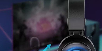 3-in-1 Gaming Headphones Wireless Wired Headset