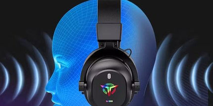 3-in-1 Gaming Headphones Wireless Wired Headset
